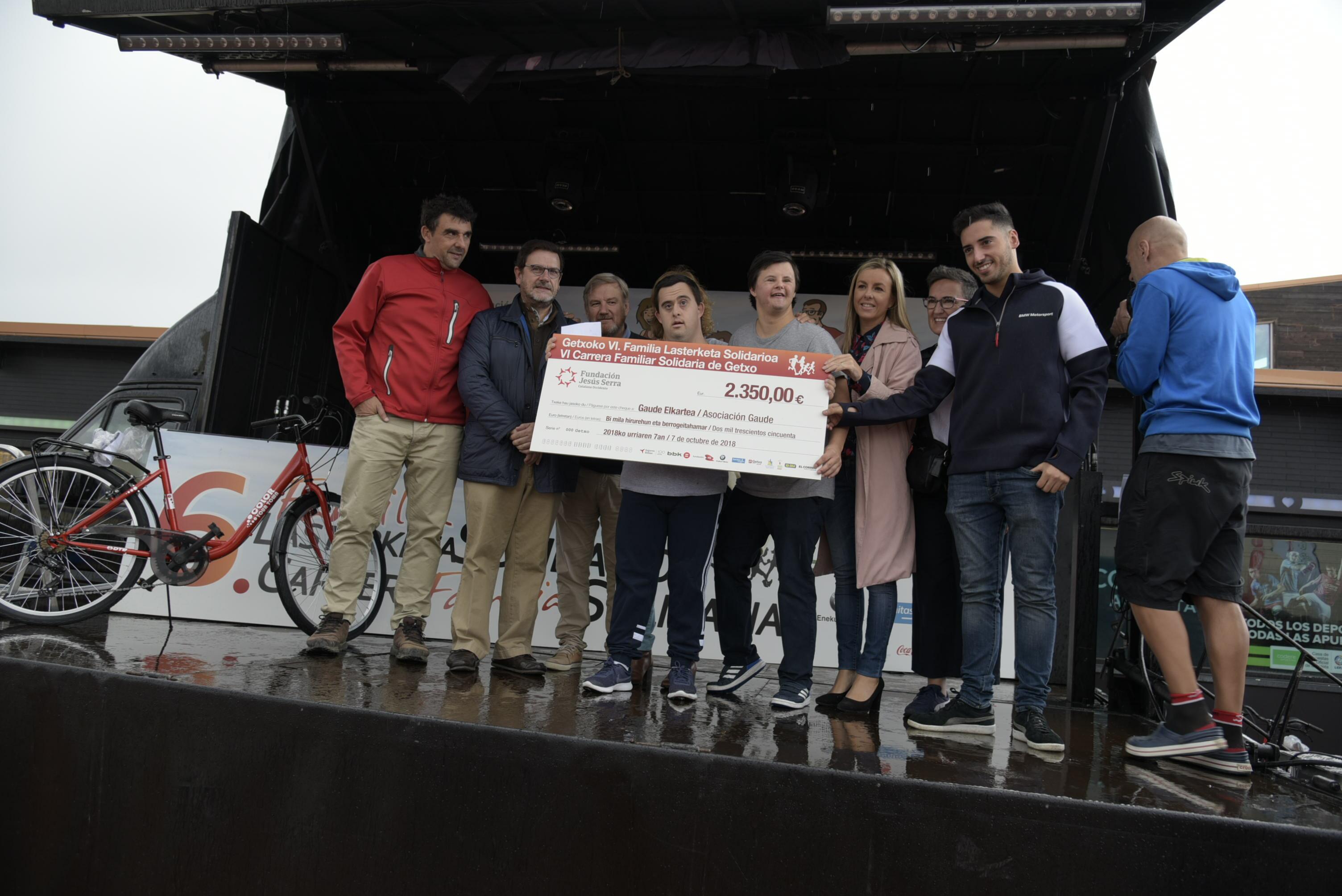 Foto 433 de la Carrera Familiar de Getxo 2018